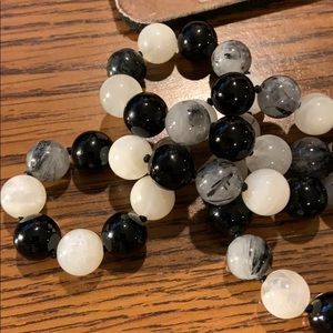 Tiffany & Co Paloma Picasso Onyx Necklace